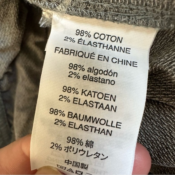 Vuori Optimist Cotton Shorts Corduroy Stormy Green Men's Medium Elastic Waist - Picture 7 of 7